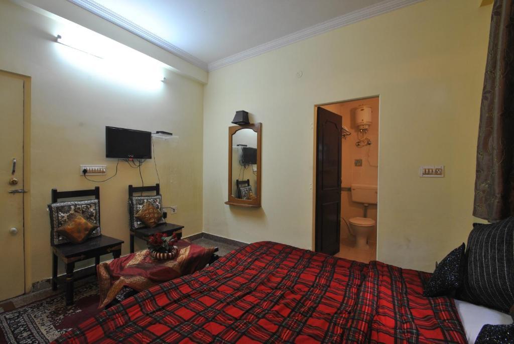 Hotel City Inn Dźajpur Pokój zdjęcie